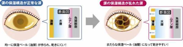 意外と知らない！？毎日のアイメイクで気をつけたいポイント　瞳を大きく見せるメイク、実はドライアイを深刻化させている可能性　目に優しいアイメイクとケア方法を“瞳の保湿ベール”を乱す原因と共に解説