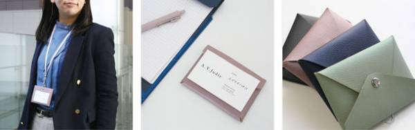 ハイブリッドな今の働き方にぴったり　『名刺入れ付カードホルダー』2月14日発売！