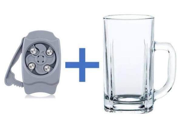 宅飲み、晩酌を快適に！缶ビールをジョッキ化する缶オープナー【MUG TOP】のプロジェクトを応援購入サービス「Makuake」にて開始