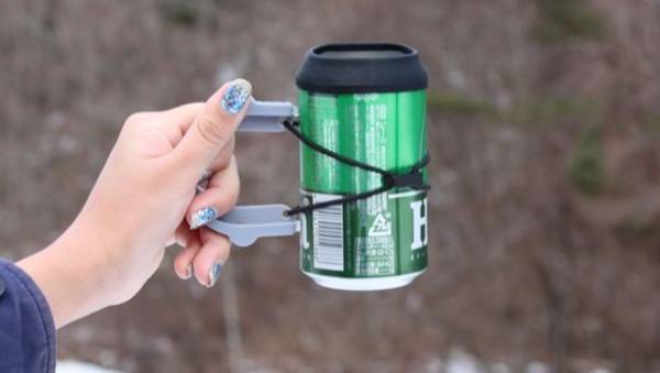 宅飲み、晩酌を快適に！缶ビールをジョッキ化する缶オープナー【MUG TOP】のプロジェクトを応援購入サービス「Makuake」にて開始