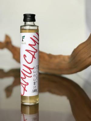 世界で一番ビタミンCを含む果実“カムカム”が100％果汁仕様に！「ぎゅーっとしぼったカムカム果汁100％」ヘルス＆ビューティーEXPOにて4月6日より先行予約受付開始