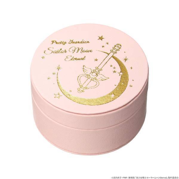 劇場版「美少女戦士セーラームーンEternal」より劇中に登場する「ガラスの万華鏡」を再現したペンダントが登場！万華鏡作家・山見浩司が手がける小さいのに本格的な万華鏡ペンダント