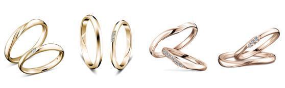 ～ Happy Valentine’s Day 2022～チョコレートのようにちょっぴりビターで華やかなマリッジリング