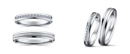 ～ Happy Valentine’s Day 2022～チョコレートのようにちょっぴりビターで華やかなマリッジリング