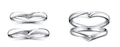 ～ Happy Valentine’s Day 2022～チョコレートのようにちょっぴりビターで華やかなマリッジリング