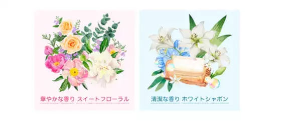 『ソフィ(R)センターインコンパクト1／2』癒しの香りと生理でも「気分が上がる」デザインに新改良