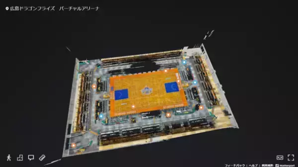 広島ドラゴンフライズのホームアリーナを「バーチャル空間化」！将来的な新アリーナの建設計画に向け、ファンと選手の新しいコミュニケーションの場をバーチャル上で実現する実証プロジェクトをスタートします！