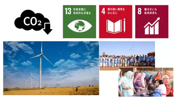 カーボンクレジット付き商品の発売開始！CO2オフセットの取組で子供たちに美しい地球を残そう！