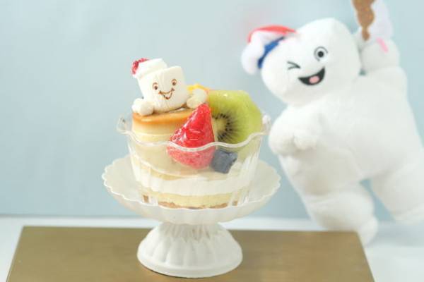 ゴーストバスターズ×ザ ヴィーガンマシュマロのコラボヴィーガンスイーツが登場！映画公開記念キャンペーンを開催！