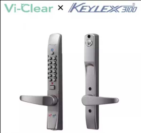 抗ウイルス・抗菌技術に適応したボタン錠キーレックス　第一弾として3100シリーズより2月14日発売！～セキュリティー管理に抗ウイルス・抗菌の安心・安全をプラス～