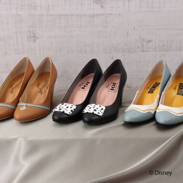 キャラクターライセンス商品に特化したECチャネル限定ブランド「PlusAnq(プラスアンク)」の新作パンプスをディズニーグッズ公式オンラインストアshopDisneyで販売開始　～「ここでしか買えない」数量限定ディズニーキャラクターグッズ～