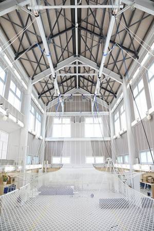 2月20日(日)、国内で初となる空中ブランコ競技大会「JAPAN Flying Trapeze Championship」を名古屋で開催！