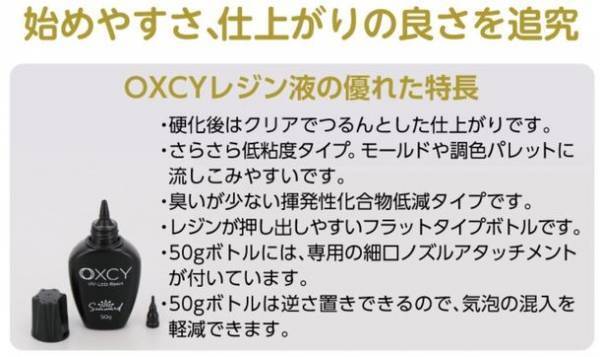 LEDレジンアクセサリー認定講師が選ぶビギナー向けハンドメイドUVレジンセットシリーズ　「シェイカー制作キット」の販売開始