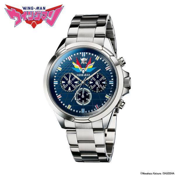 桂正和画業40周年記念『ウイングマン』の世界観を表現したスタイリッシュなオフィシャルウォッチが1000点限定で登場！