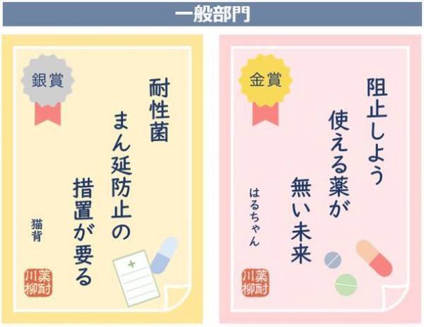 第5回「薬剤耐性(AMR)あるある川柳」入賞作品発表