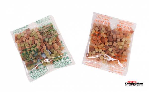 安心感をお届けするドギーマンの無添加良品シリーズから、主食として与えられるセミモイストフード、『無添加良品 からだ想いの毎日ごはん』が新登場！