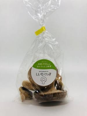 「椎茸×環境価値×廃棄課題」再生エネルギーで生産されたSDGs菌床椎茸「しいたけっ子」を“100円／袋”で販売開始