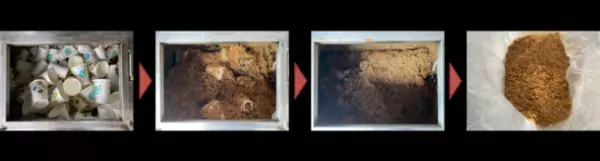 「紙コップが堆肥に！」ガンバ大阪と連携し、循環型システムの実証実験開始　～スタジアムで応援しながら、資源循環にも貢献しよう！～