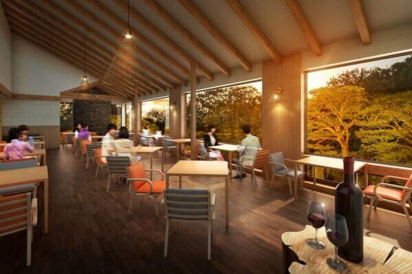 信州の名湯・鹿教湯温泉に新たな信州料理とワインを楽しむ『Restaurant 溪』2022年秋OPEN！！