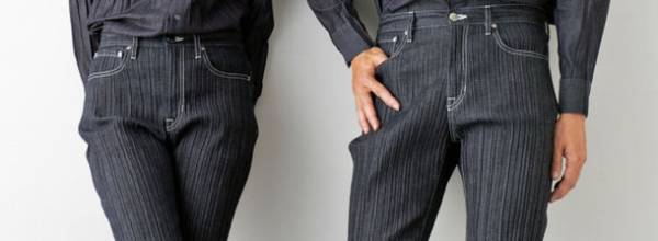 Makuake先行販売で目標の1,159％を達成！約350万円を売り上げた福岡発「プリーツジーンズ」が誕生。へビロテしても洗っても、綺麗なプリーツが続く。毎日履きたい男女兼用「プリーツジーンズ」