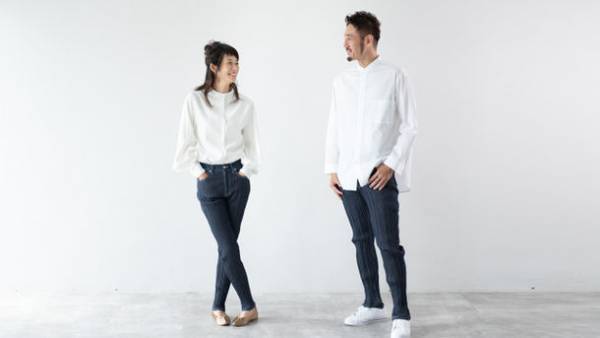 Makuake先行販売で目標の1,159％を達成！約350万円を売り上げた福岡発「プリーツジーンズ」が誕生。へビロテしても洗っても、綺麗なプリーツが続く。毎日履きたい男女兼用「プリーツジーンズ」
