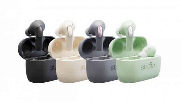 北欧オーディオブランドSudioから、空間オーディオ、ハイブリッドANC、VividVoiceテクノロジー搭載の完全ワイヤレスイヤホンSudio E2が新登場