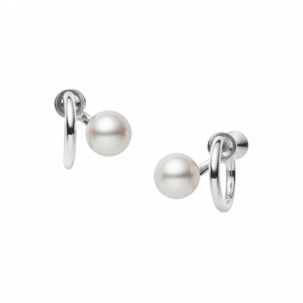 中谷美紀、パールジュエリーを纏い洗練された美しさで魅了！パールとの思い出、中谷流コーディネート語る！