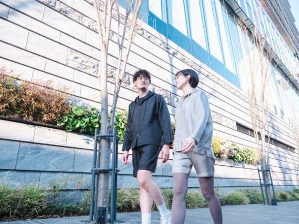 福島発「川俣シルク」を使用したカジュアルセットアップを「Makuake」で先行発売