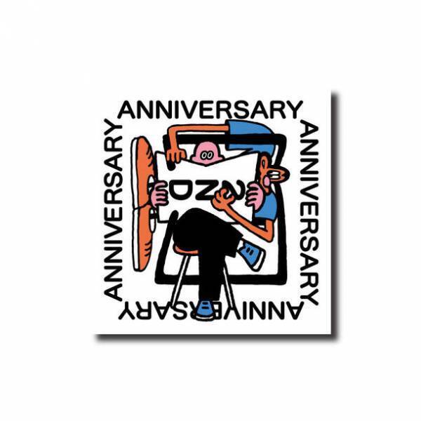 ギャラリースペース『PARK STUDIO』が2周年を記念し各所で話題のアートユニット「UND」描き下ろしによるアートワークを使用した周年限定アイテムをローンチ！