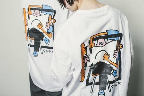 ギャラリースペース『PARK STUDIO』が2周年を記念し各所で話題のアートユニット「UND」描き下ろしによるアートワークを使用した周年限定アイテムをローンチ！