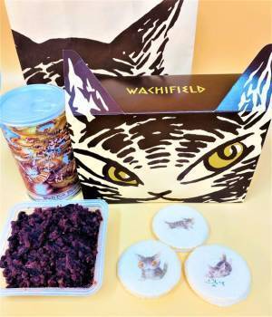 わちふぃーるどの猫のダヤン×巣鴨のとげぬき福寿庵　2月22日猫の日を記念して「ダヤンの最中」限定発売！