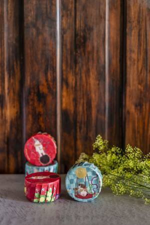 パティシエ監修　横浜生まれの缶詰スイーツ「横浜ハイカラ」に「クリエイターズパッケージ」新登場！　人気クリエイター“かおかおパンダ”をはじめとする、個性豊かな遊び心満載のパッケージを2月中旬より販売開始！