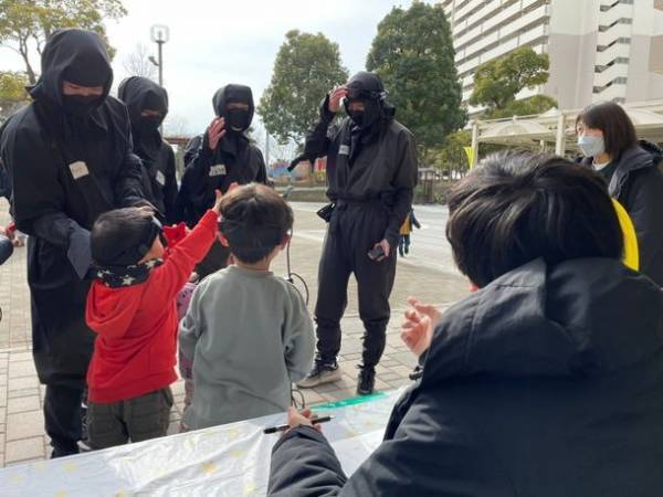 大田区雑色駅前広場でG-roundイベントマルシェの開催