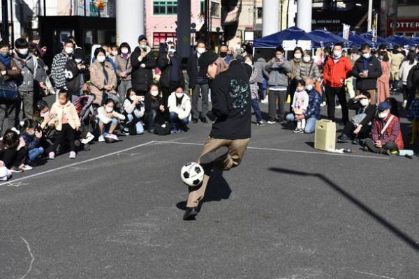 大田区雑色駅前広場でG-roundイベントマルシェの開催