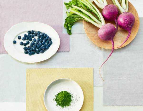 廃棄予定の野菜やフルーツなどで染めた生地を使用した、サスティナブルなインテリアアイテムがunicoから2月18日より発売