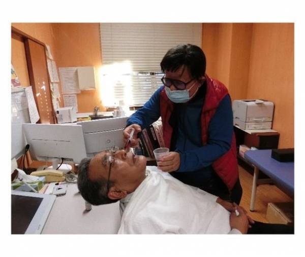 「ドクター自律神経」松井博士発表　自分でできるコロナ撃退法　頚筋(首コリ)の治療から導き出された上気道炎の治療　イソジン鼻腔充填上気道洗浄療法