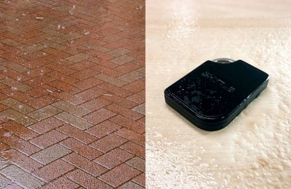 iPhone標準搭載「探す」アプリで使える探し物追跡タグ『SKYTAG』　目標金額を達成、まもなくプロジェクト終了！