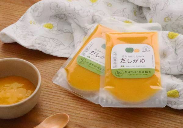 アレルギー特定原材料7品目を含まない、有機米と有機野菜を使った離乳食用だし粥シリーズが2月14日に販売開始！