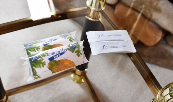 ANA国内線に搭乗しCMを見て応募頂いた方全員にImmun'Age2包入りをプレゼント！「Immun'Ageフライトキャンペーン」を3/1より実施