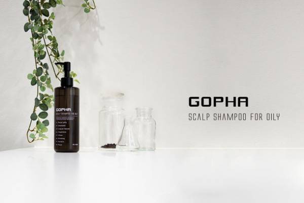 かゆみ・ニオイ・ベタつきをケアする薬用スカルプシャンプー『GOPHA(ゴーファ)』2月17日(木)リニューアル発売