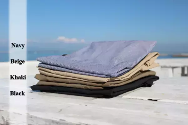 洋服素材で作った普段着感覚で着れる“快適作務衣”を応援購入サイトMakuakeにて、2月16日発売