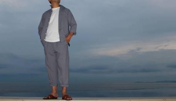 洋服素材で作った普段着感覚で着れる“快適作務衣”を応援購入サイトMakuakeにて、2月16日発売