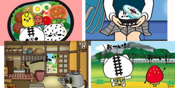 シンエイ動画45周年記念 特別企画　「ふっかる」キャラ『にぎねこ』と『西武鉄道』がコラボ！西武鉄道オリジナルキャラクター“のりり”のデジタル絵本が西武線の車内ビジョンなどで放映されます！