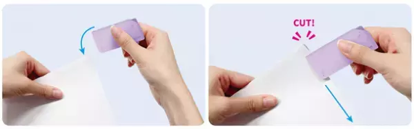 ダンボール開梱＆レターオープナー『SHUTTO(シュット)』2WAYカッターで安心・安全・ラクラク便利！2022年2月中旬より順次発売