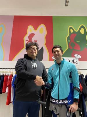 EmpaCがアンプティサッカー日本代表、エンヒッキ・松茂良・ジアス選手とマーケティングサポート契約を2月17日に締結