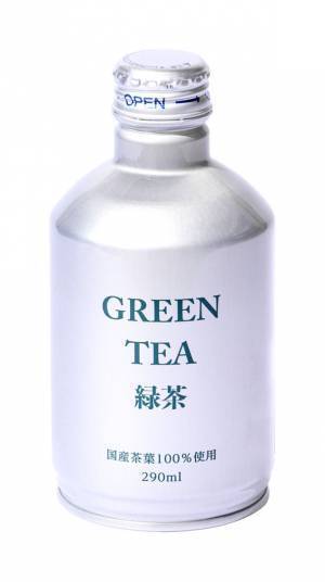 循環型社会への対応を推進する「GREEN TEA 緑茶 アルミボトル缶」3月15日(火)よりECサイトで一般販売開始