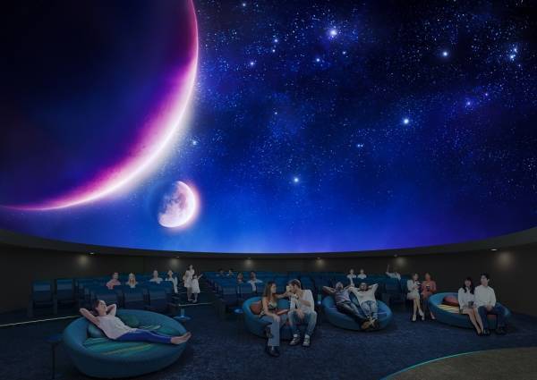 3月24日グランドオープン！プラネタリアYOKOHAMA上映作品「Dog Star 君と見上げる冬の星座たち」《初公開》須田景凪の書き下ろし主題歌「終夜」スペシャルムービー