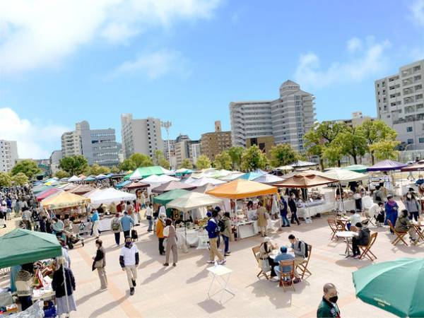 湊川公園手しごと市と兵庫県香美町のコラボ企画　「雪遊び・雪投げ体験会」を2月26日に湊川公園にて開催！