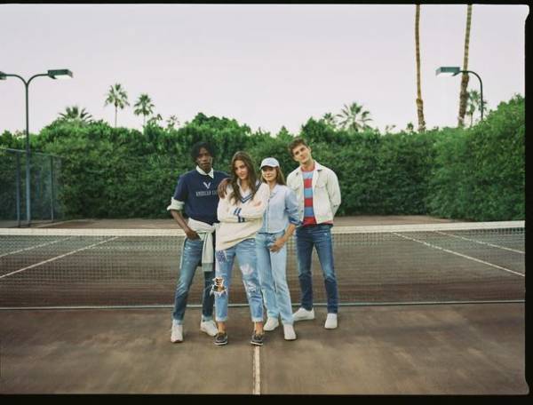 アメリカン・イーグルより春シーズンのフレッシュスタートに向けたコレクションが2月に登場！