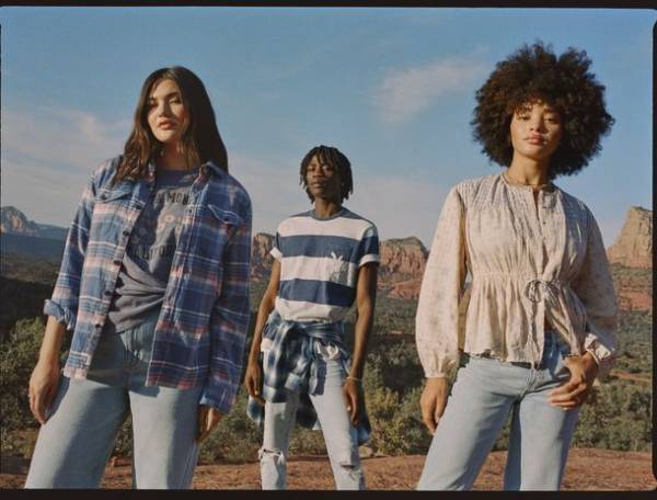 アメリカン・イーグルより春シーズンのフレッシュスタートに向けたコレクションが2月に登場！